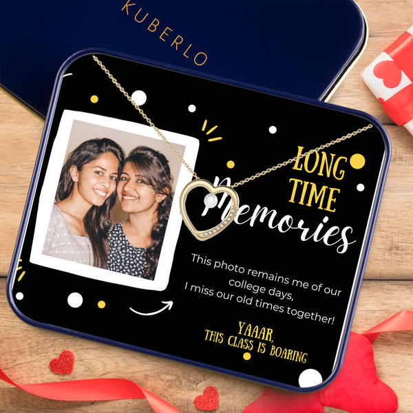 Create a personalized gift message - Custom Gifts