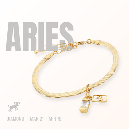 Aries Bracelet ( Mar 21 - Apr 19 )