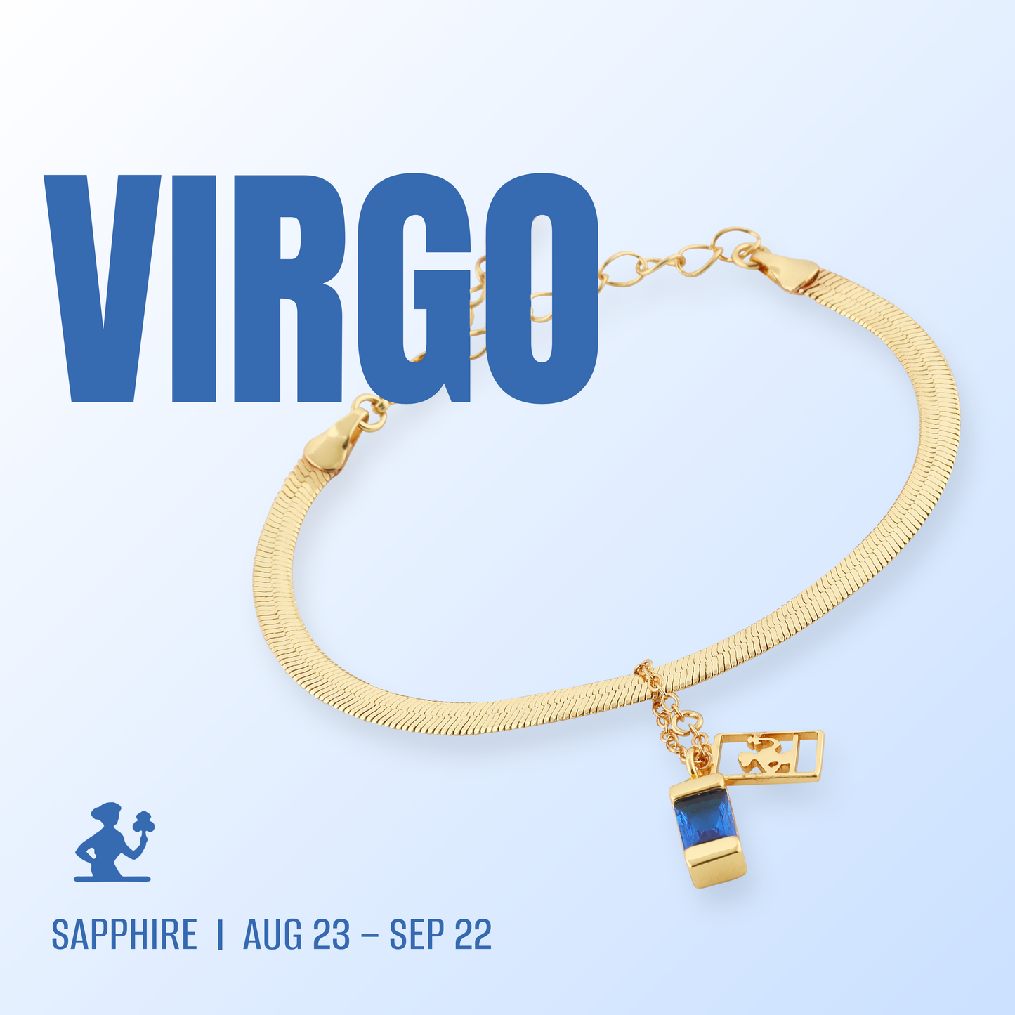 Virgo Bracelet (Aug 23 - Sep 22 ) - Dear Wife
