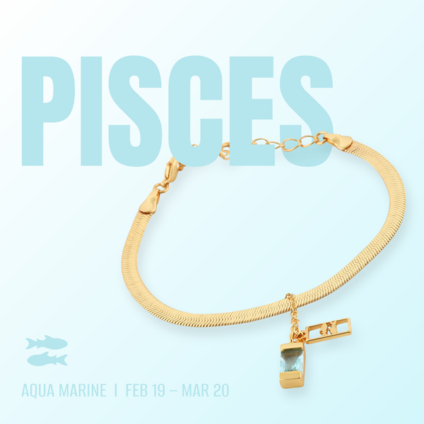 Pisces Bracelet ( Feb 19 - Mar 20 )
