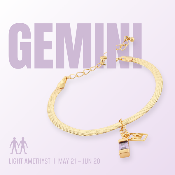 Gemini Bracelet ( May 21 - Jun 20)