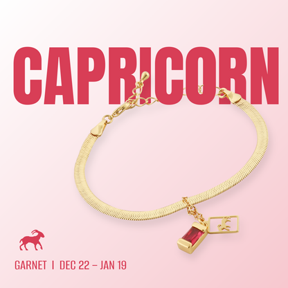 Capricorn Bracelet ( Dec 22 - Jan 19 )