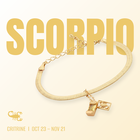 Scorpio Bracelet ( Oct 23 - Nov 21 )