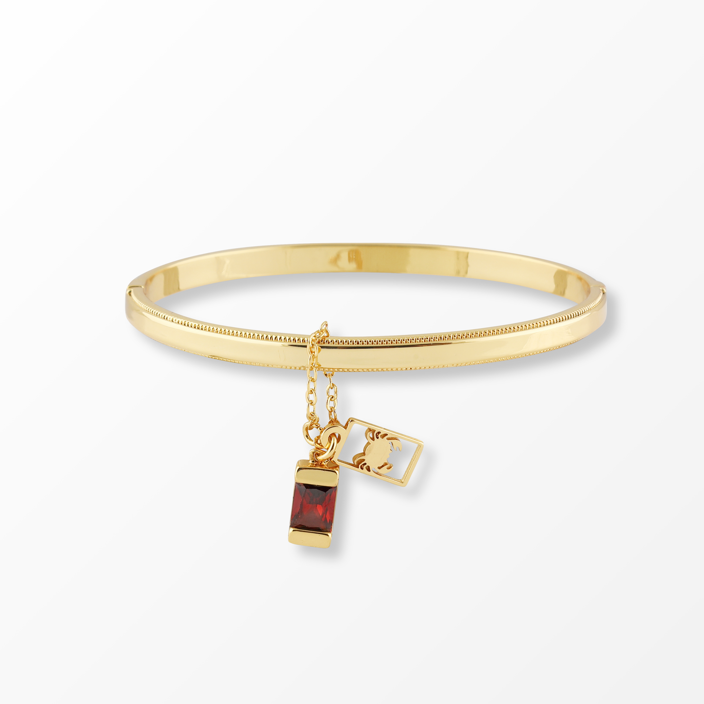 Cancer Bangle Bracelet ( Jun 21 - Jul 22 ) - Dear Sister