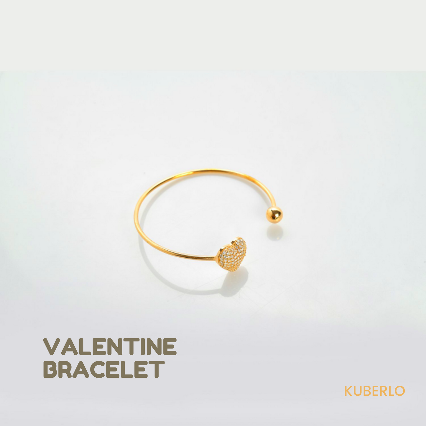 Valentine Bracelet - Gold