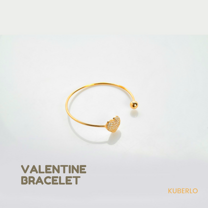 Valentine Bracelet - Gold