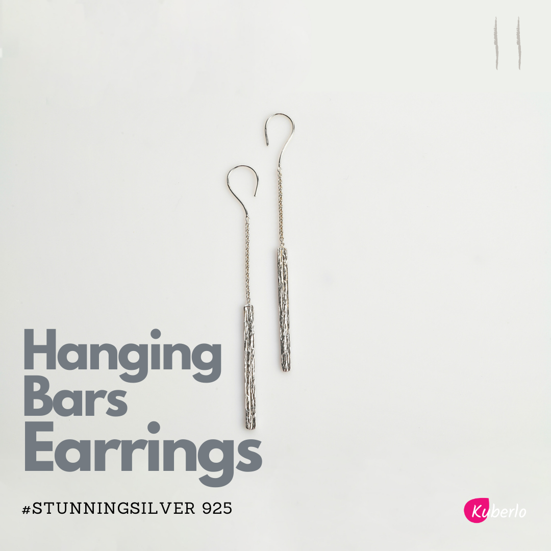 Hanging Bars Earrings