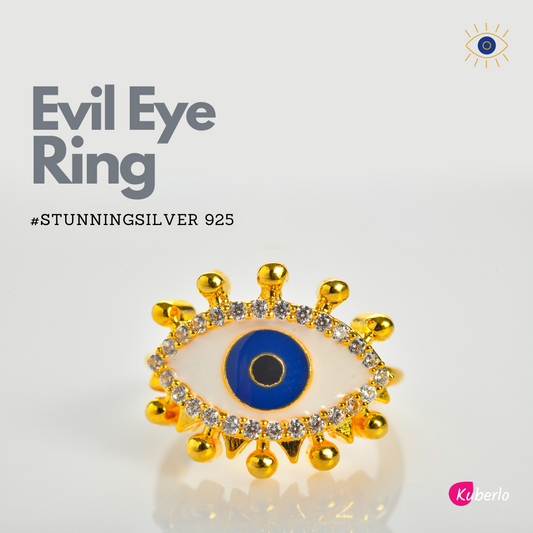 Evil Eye Ring
