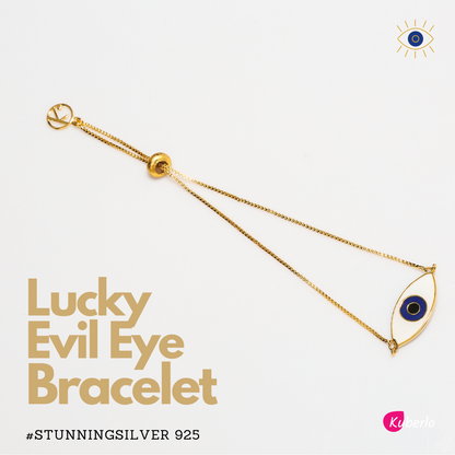 Lucky Evil Eye bracelet