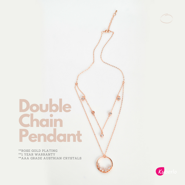 Double Chain – The Layered Luxe Necklace