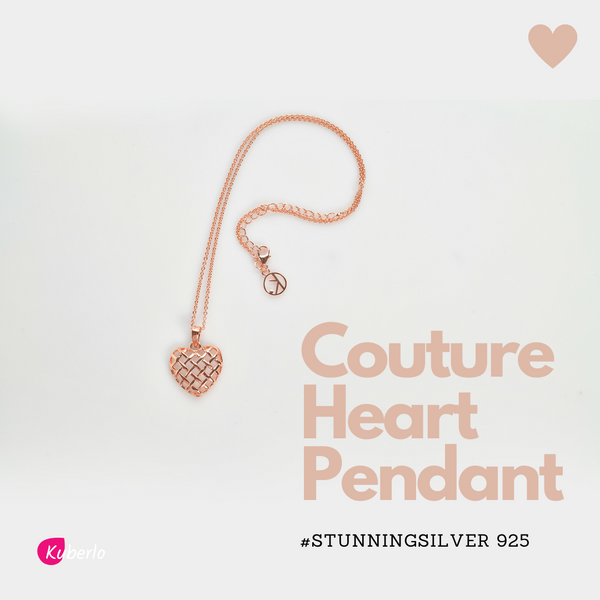 Couture Heart Pendant