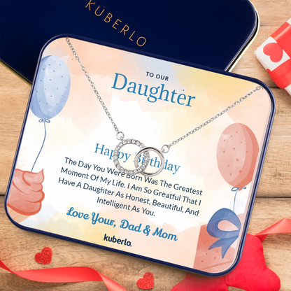 Birthday Gift - Dear Daughter - A Daughter as honest as You