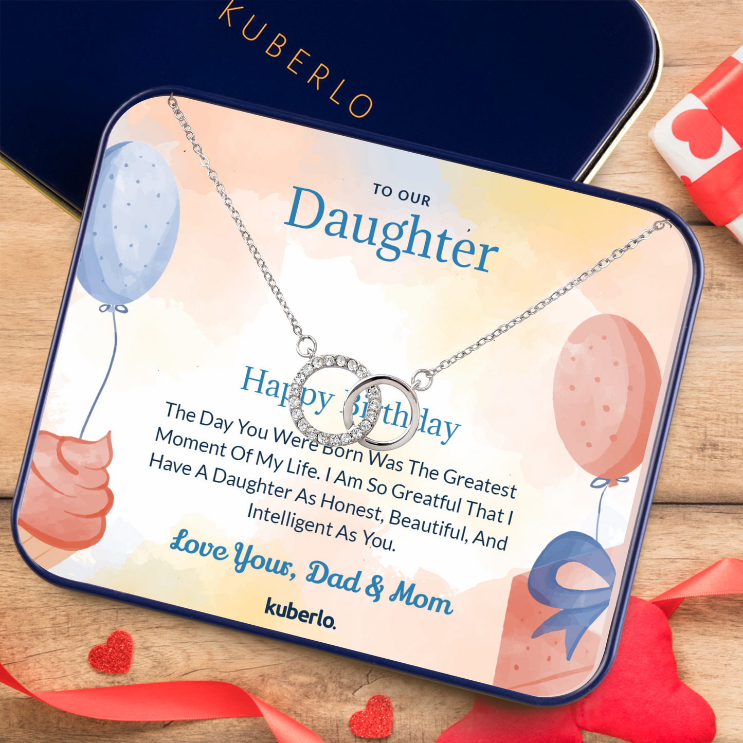 Birthday Gift - Dear Daughter - A Daughter as honest as You