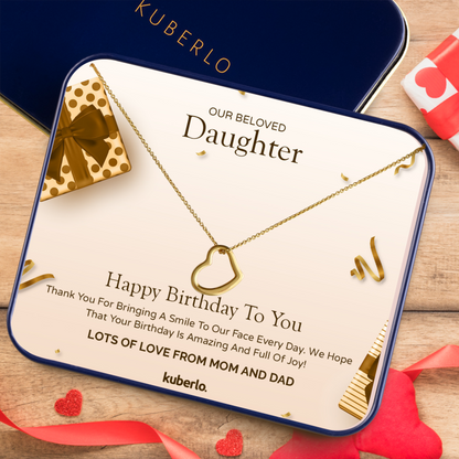 Birthday Gift - Dear Daughter - For bringing smile