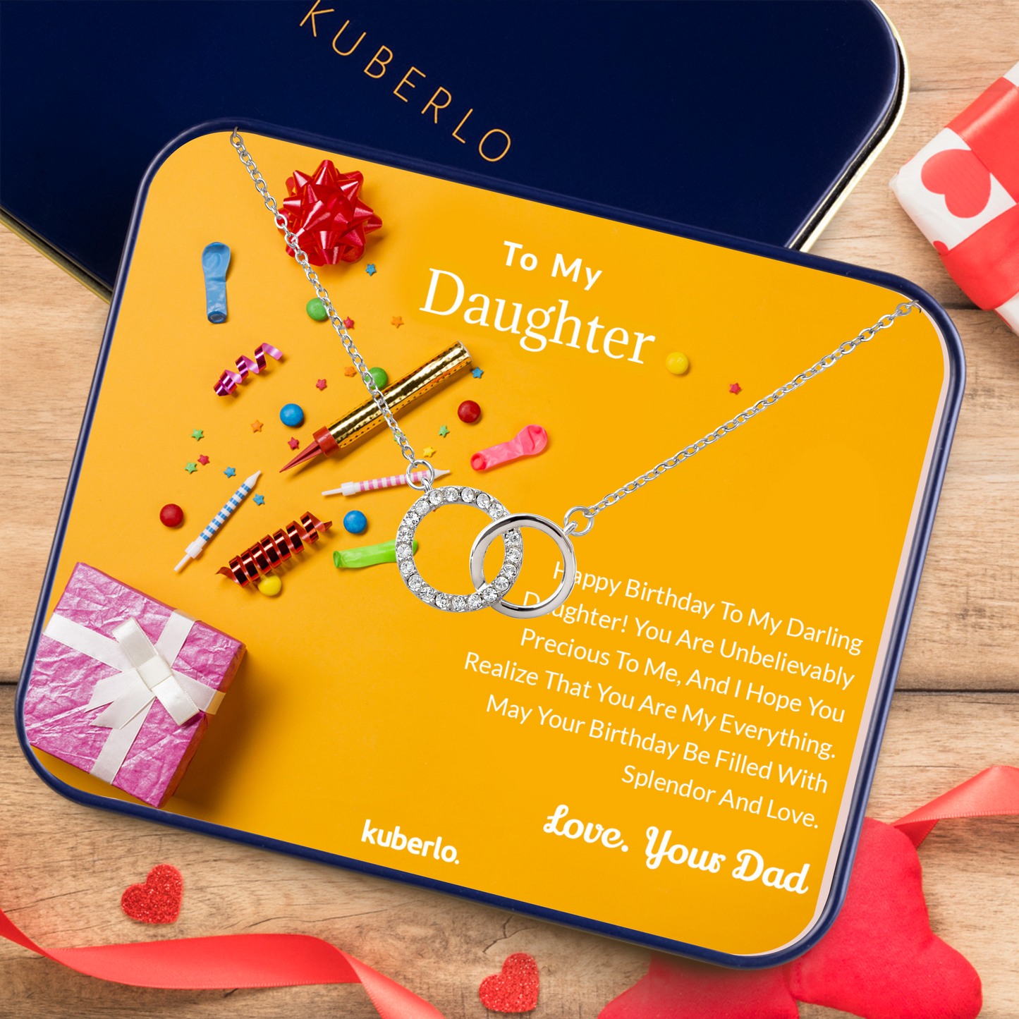 Birthday Gift - Dear Daughter - You are my everything