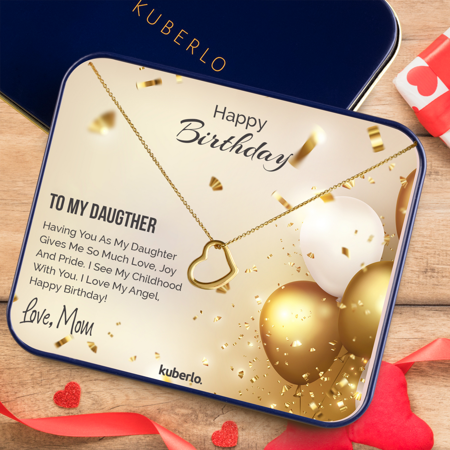 Happy birthday love 2024 gift