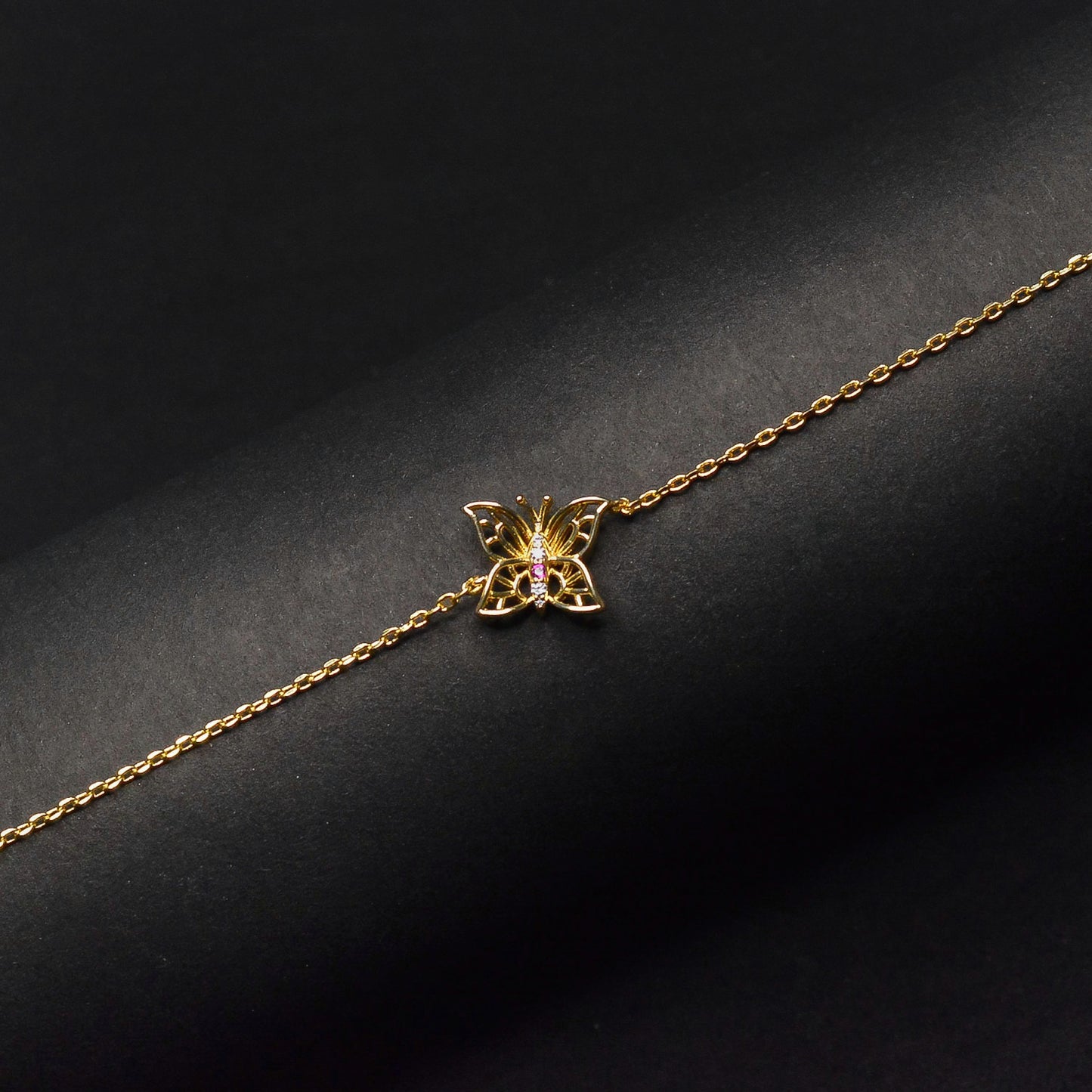 Butterfly Bracelet - Celestial Wings