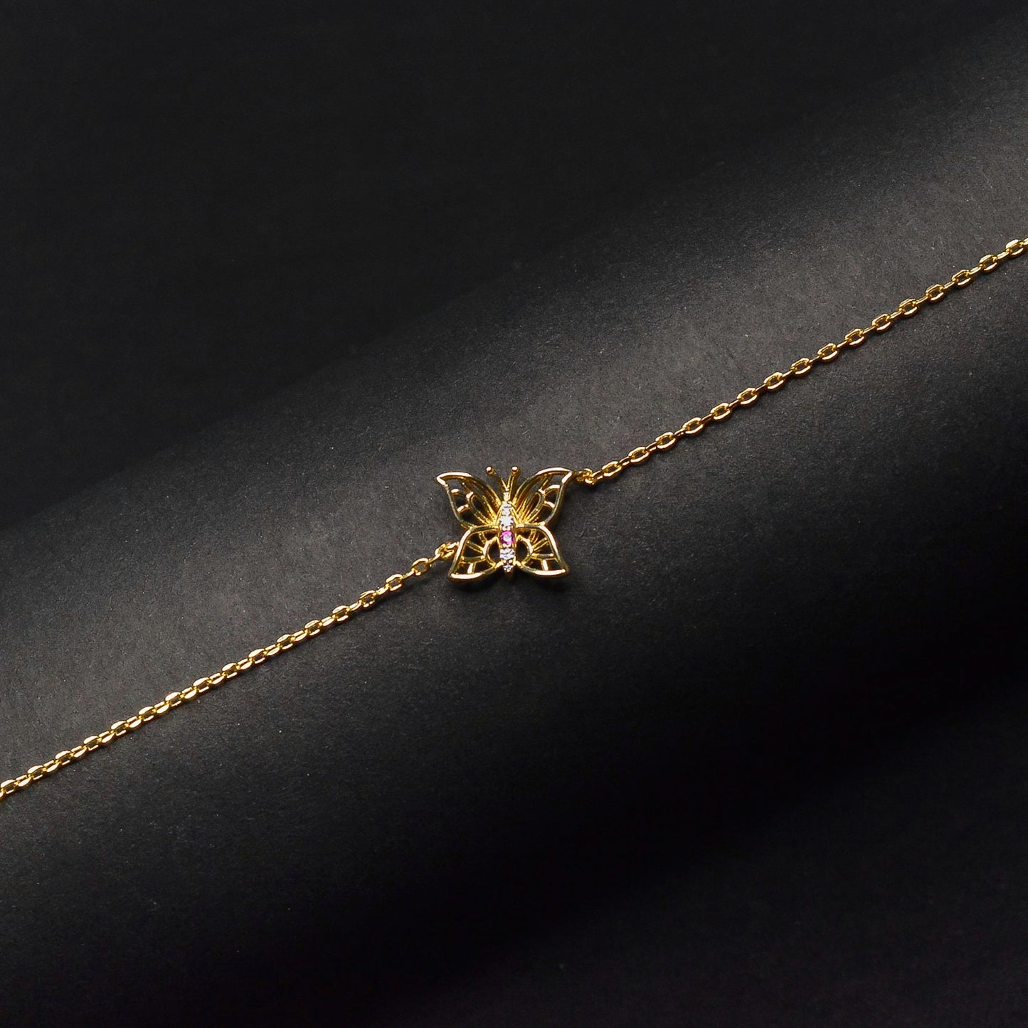 Butterfly Bracelet - Gold