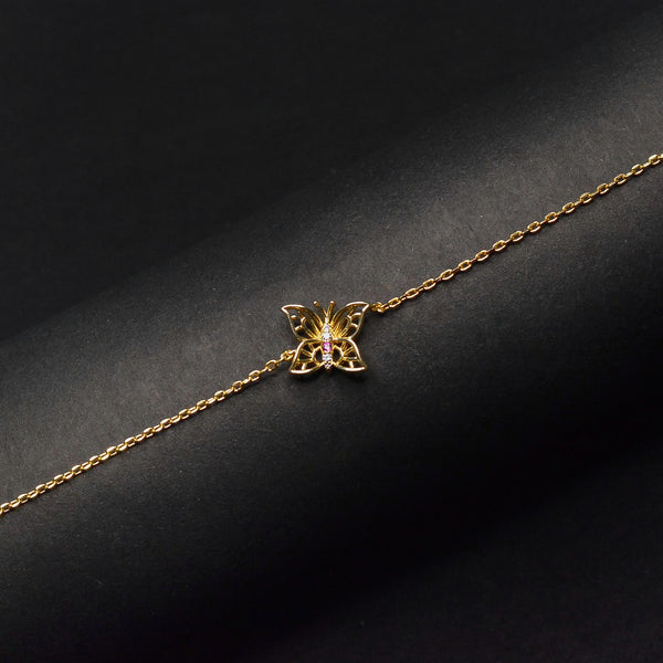 Butterfly Bracelet - Gold