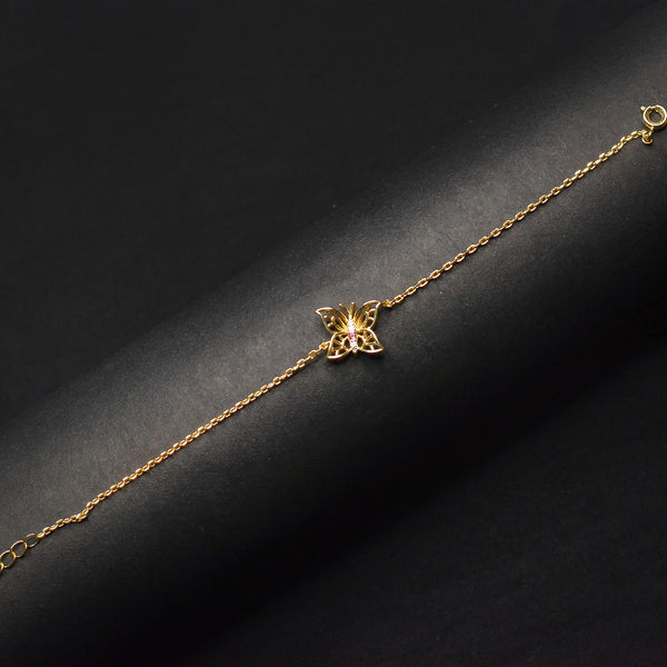 Butterfly Bracelet - Gold