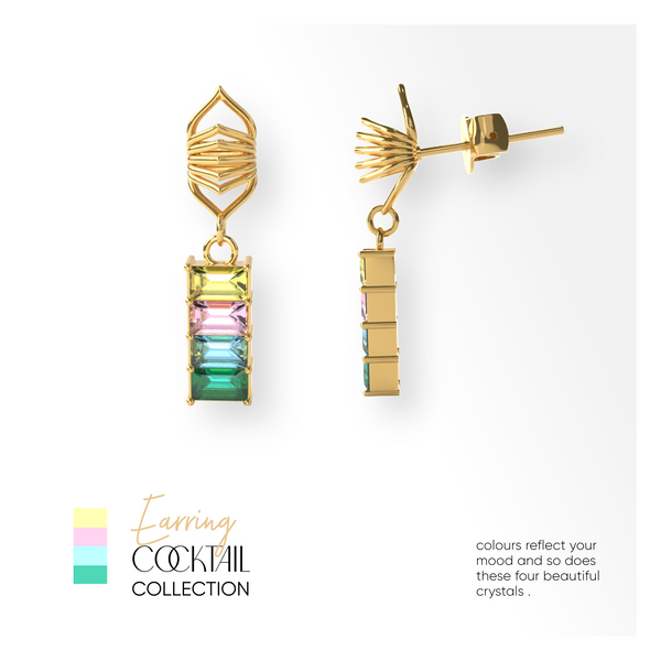 Hanging Cocktail Earrings