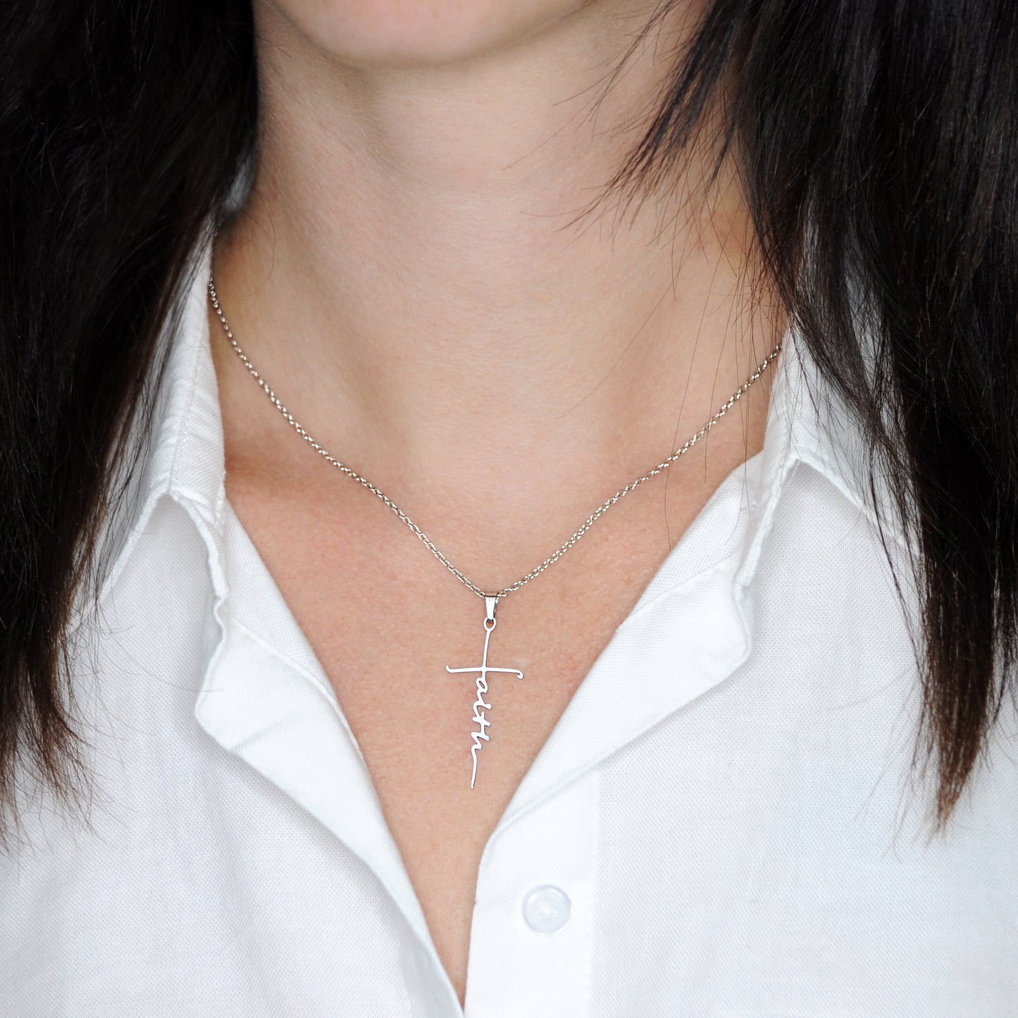 Jesus Faith Pendant