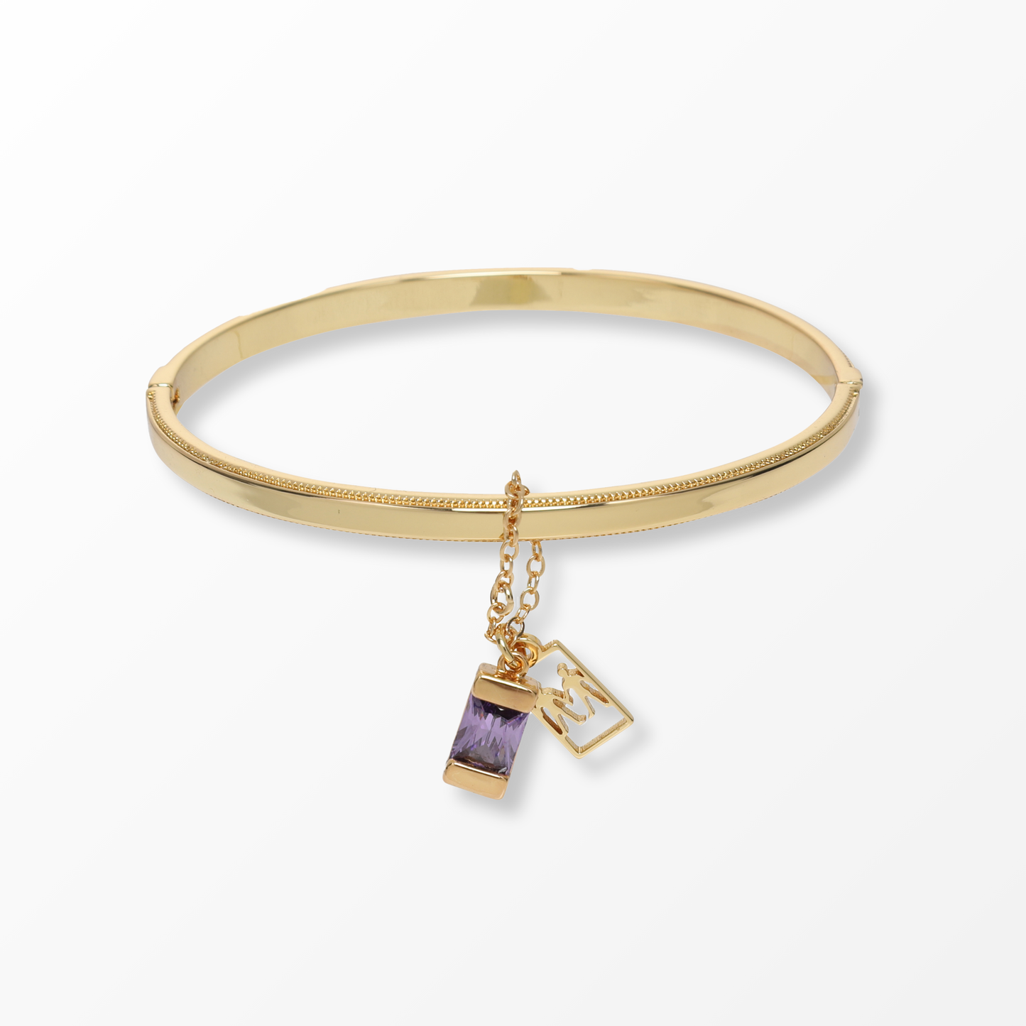 Gemini Bangle Bracelet ( May 21 - Jun 20) - Dear Wife
