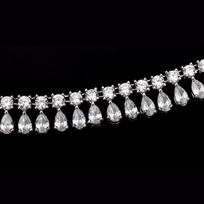 Manore Necklace Set - Kuberlo - Best Gift for - Imitation Jewellery - Designer Jewellery - one gram gold - fashion jewellery