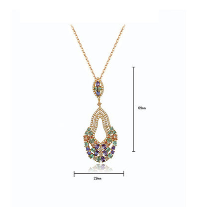 Jetta Pendant - Kuberlo - Best Gift for - Imitation Jewellery - Designer Jewellery - one gram gold - fashion jewellery