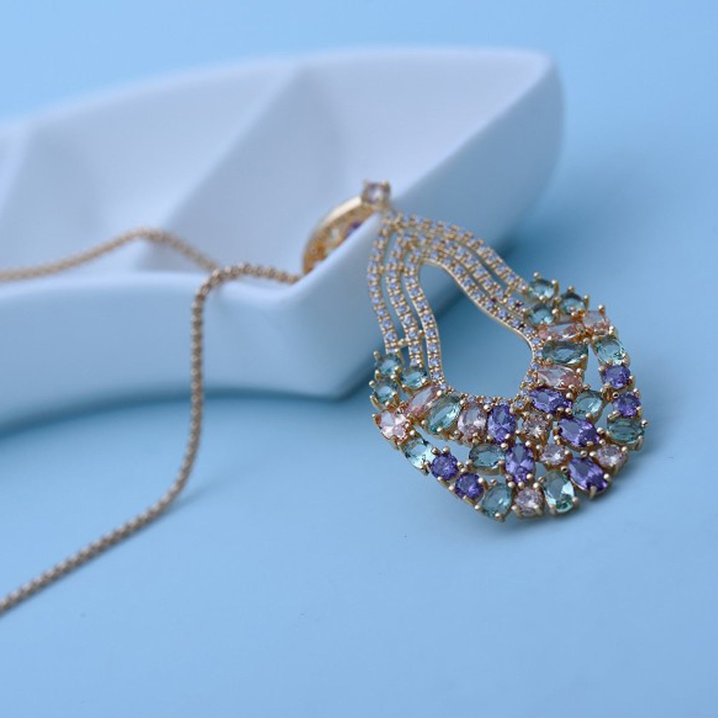 Jetta Pendant - Kuberlo - Best Gift for - Imitation Jewellery - Designer Jewellery - one gram gold - fashion jewellery
