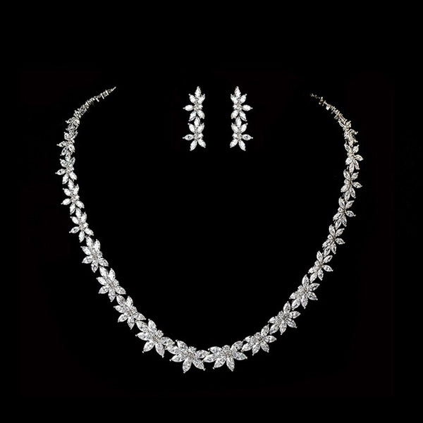 Leara Necklace set - Kuberlo - Best Gift for - Imitation Jewellery - Designer Jewellery - one gram gold - fashion jewellery