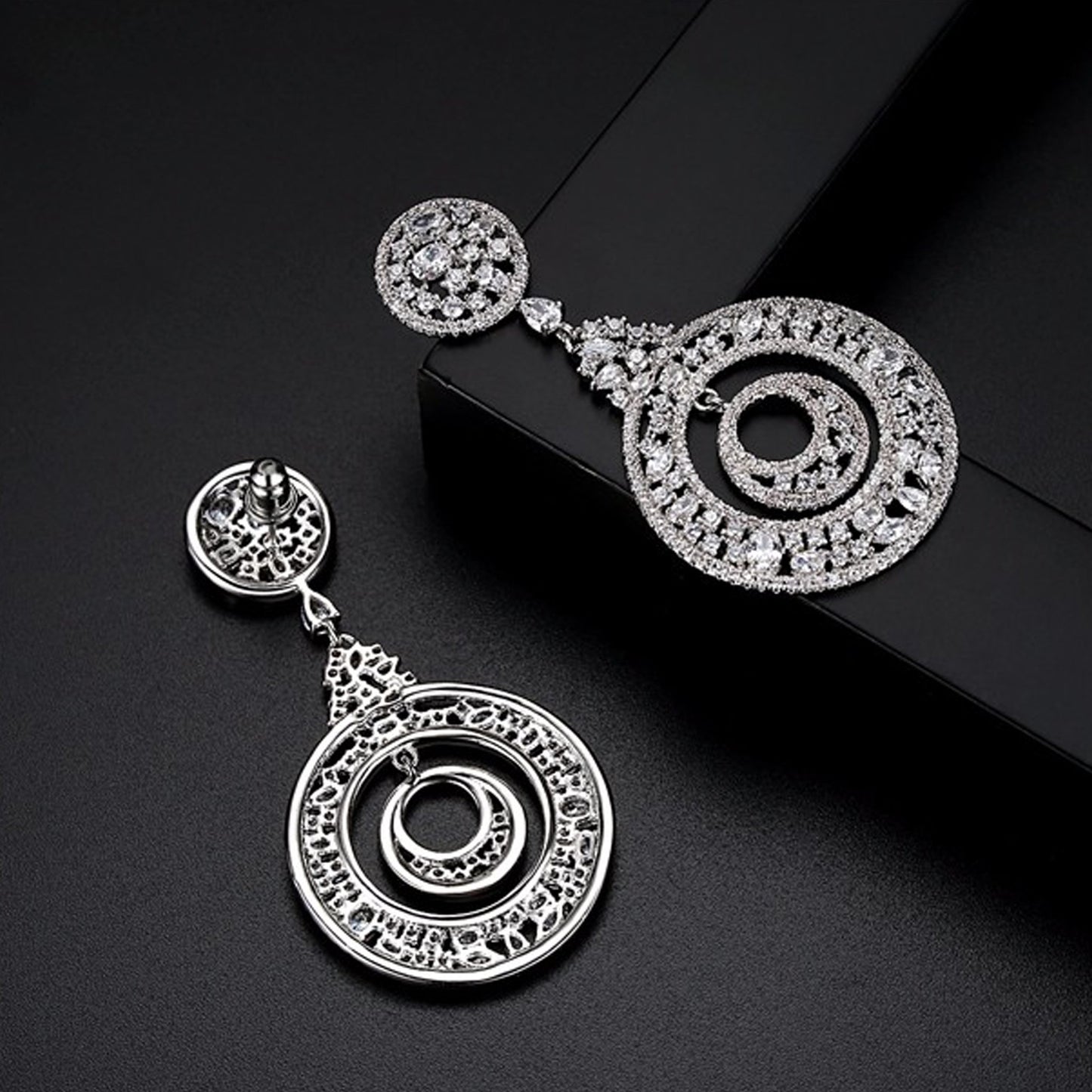Vionnese Dangler Earrings - Kuberlo - Best Gift for - Imitation Jewellery - Designer Jewellery - one gram gold - fashion jewellery