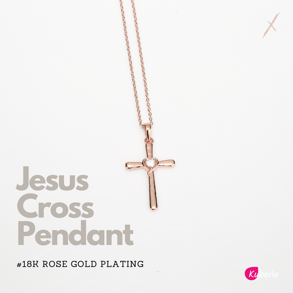 Gold Jesus Necklace Pendant | Luxury Mens Necklace | Illicium London