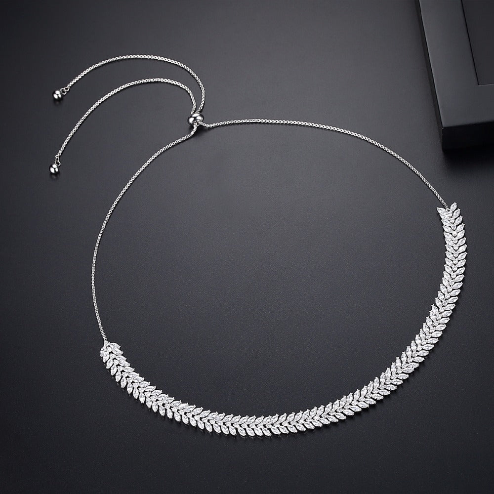 Amaze Chain Necklace Set - Kuberlo - Best Gift for - Imitation Jewellery - Designer Jewellery - one gram gold - fashion jewellery