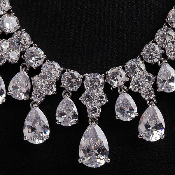 Melora Necklace Set Crystal Necklace Sets Online Kuberlo