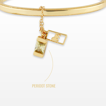 Leo Bangle Bracelet ( July 23 - August 22 ) - Dear Wife