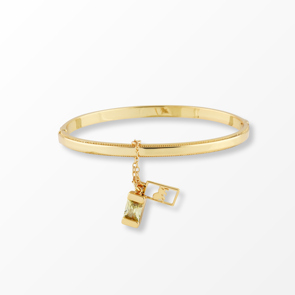 Leo Bangle Bracelet ( July 23 - August 22 ) - Dear Sister