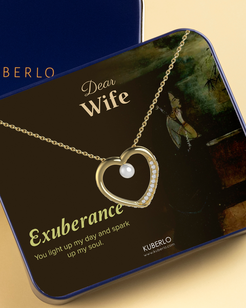 Exuberance - Festive Gifts - My Dear Wife