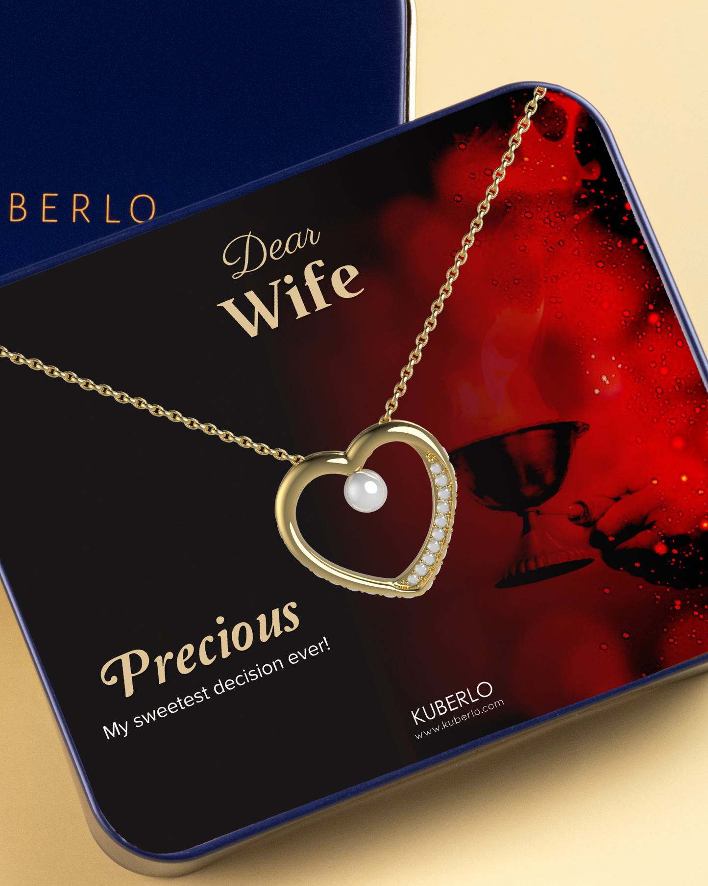 Precious - Festive Gifts - My Dear Wife