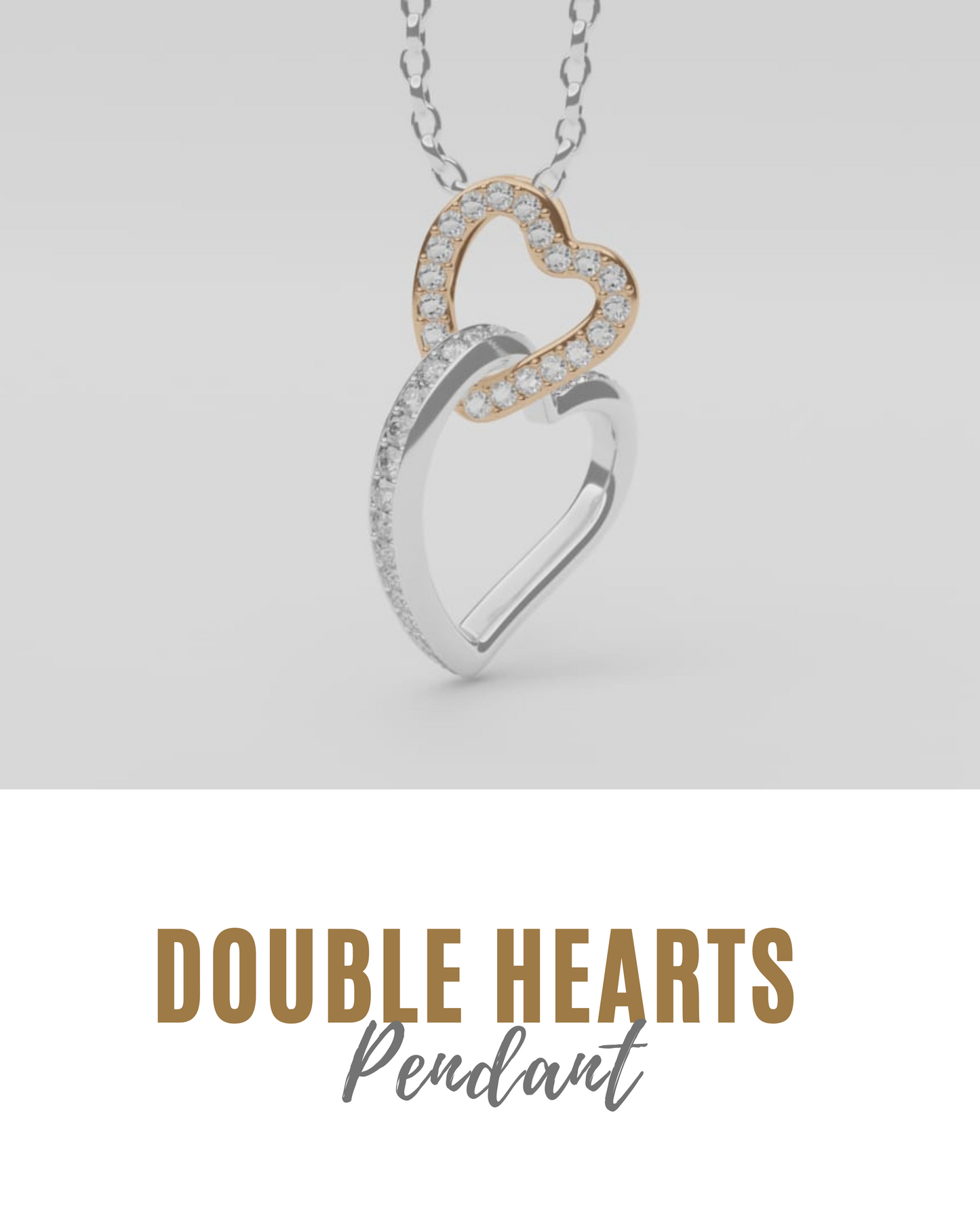 My Dear Wife - True Love Gift Statement Necklace. V2