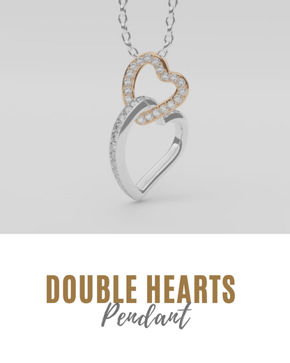 My Dear Wife - True Love Gift Statement Necklace. V2