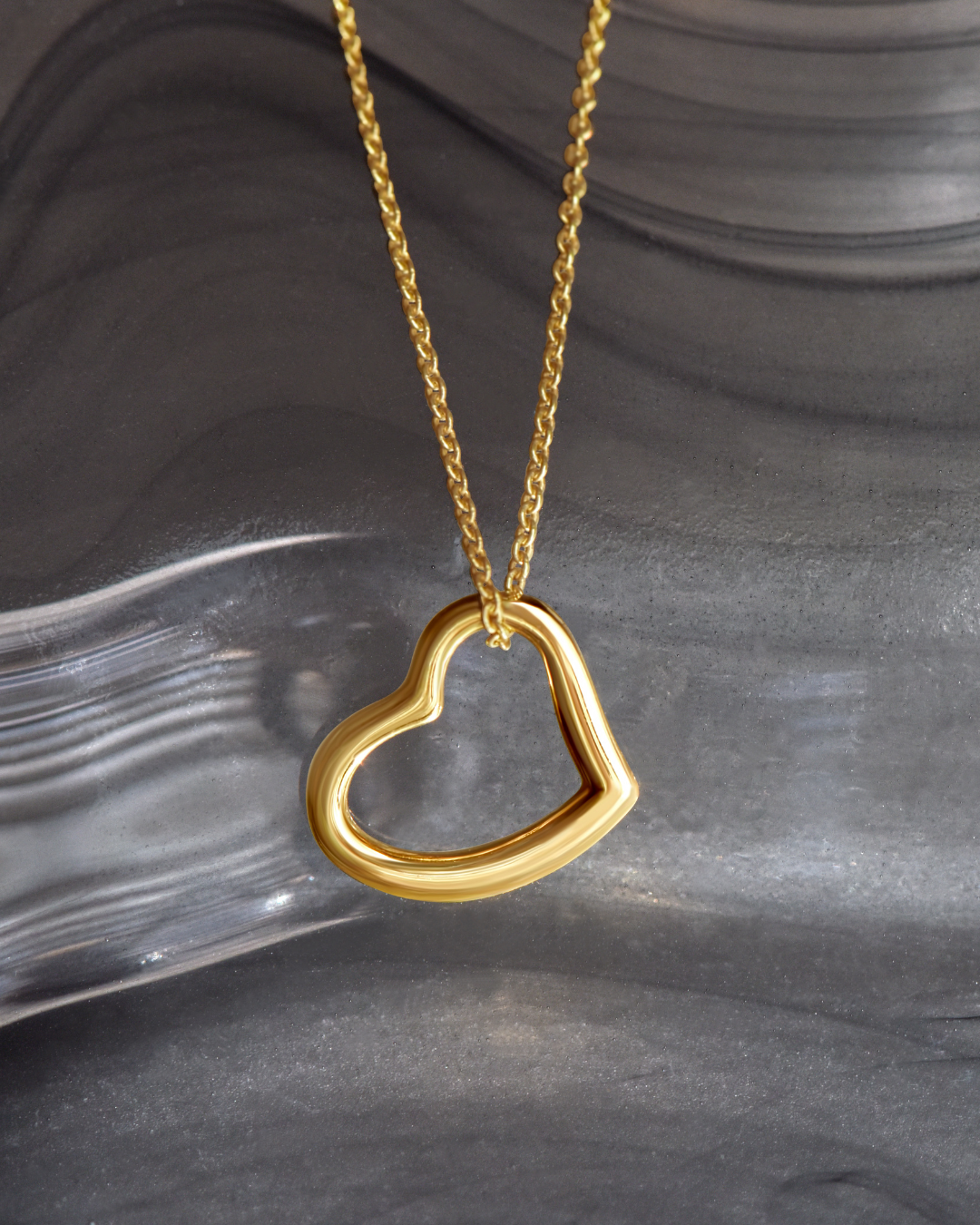 Stunning Heart Pendant