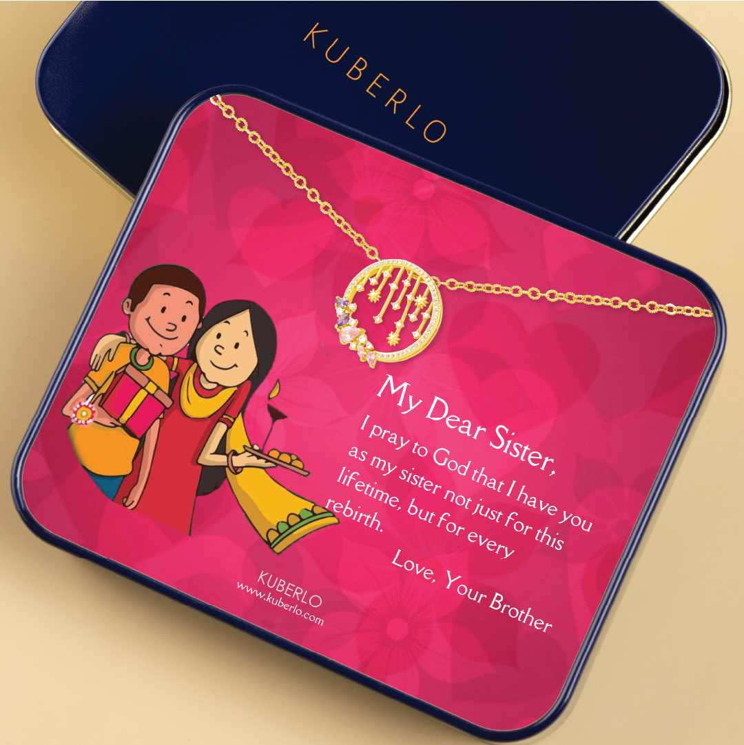 I want you as my sister forever - Dear Sister