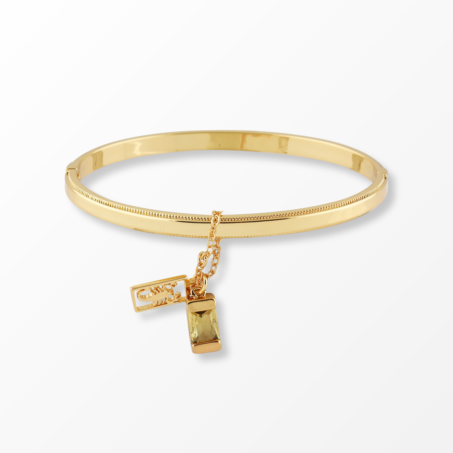Scorpio Bangle Bracelet ( Oct 23 - Nov 21 ) - Dear Wife