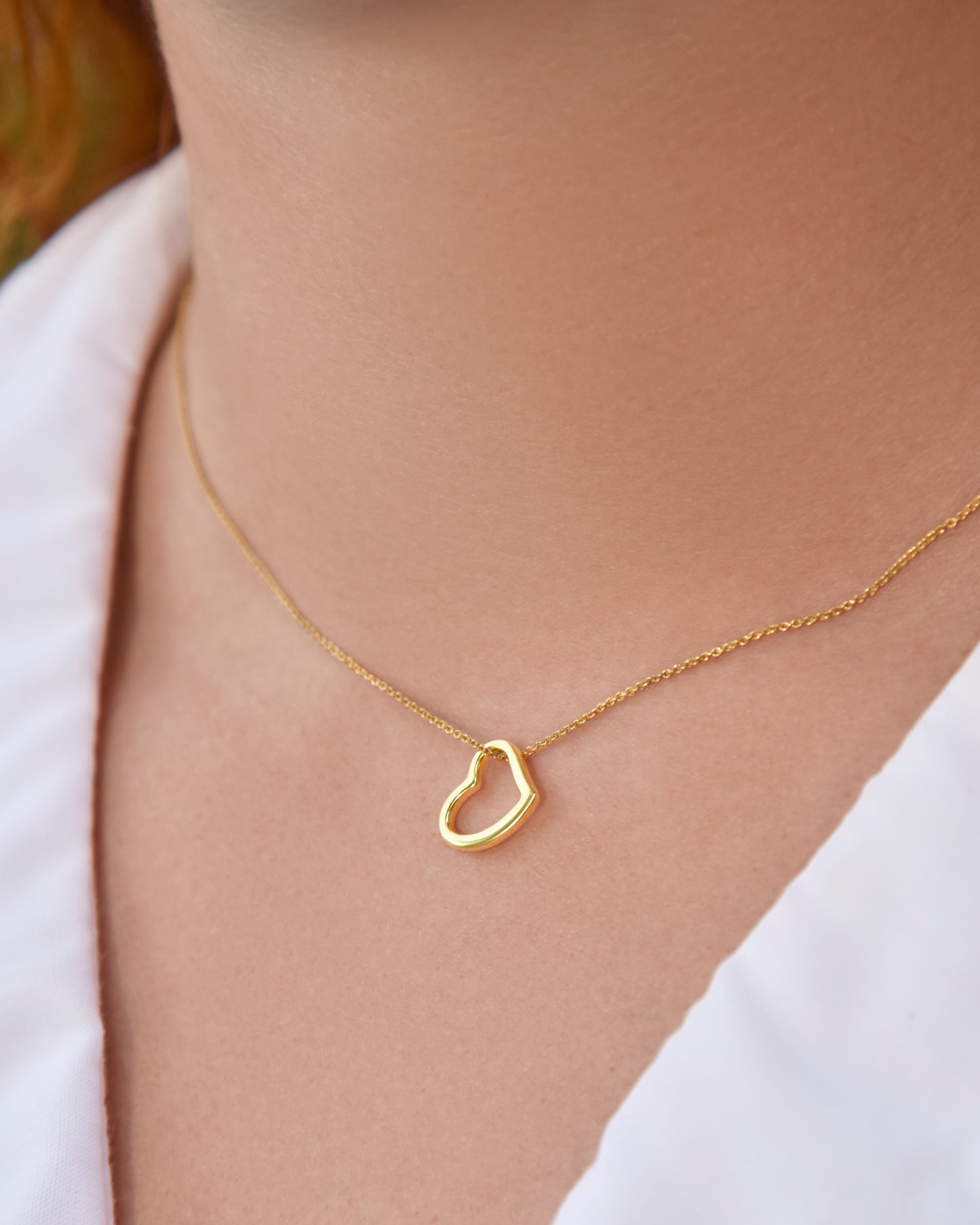 Stunning Heart Pendant – The Radiant Love Necklace