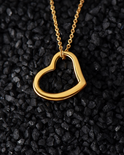 Stunning Heart Pendant