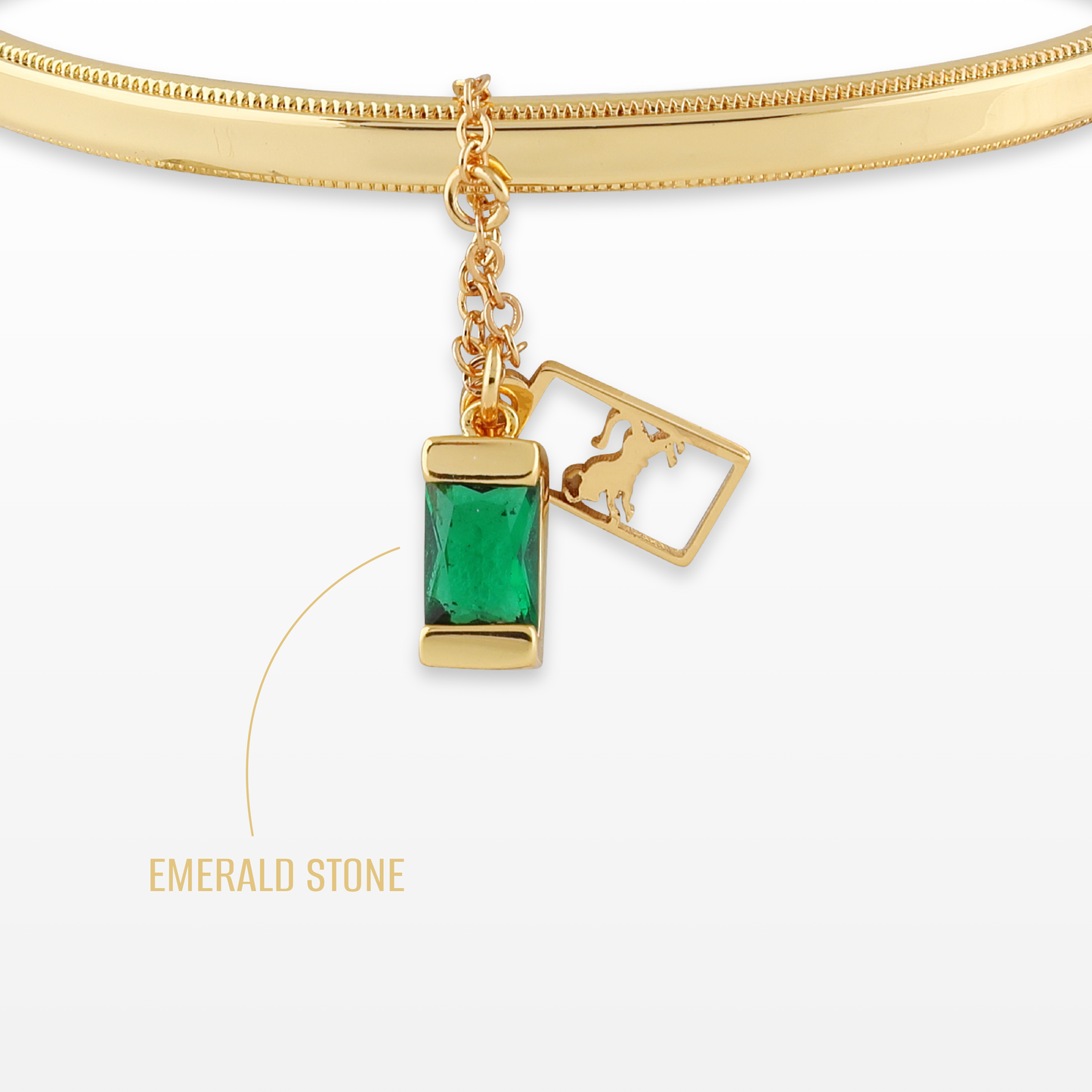 Taurus Bangle Bracelet ( Apr 20 - May 20 ) - Dear Sister