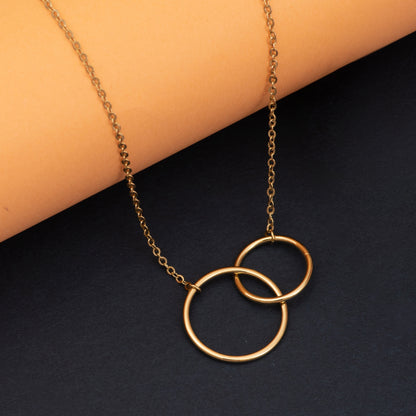 Together Rings Pendant - CA