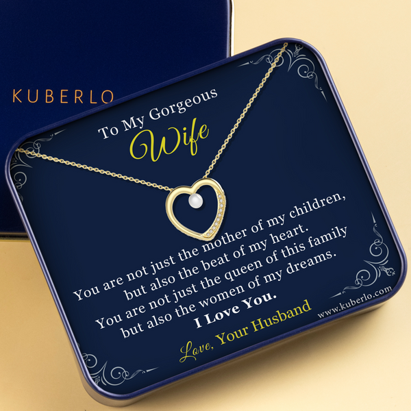 Gift For My Wife - Love Knot Necklace – Blessed Assurance Gifts