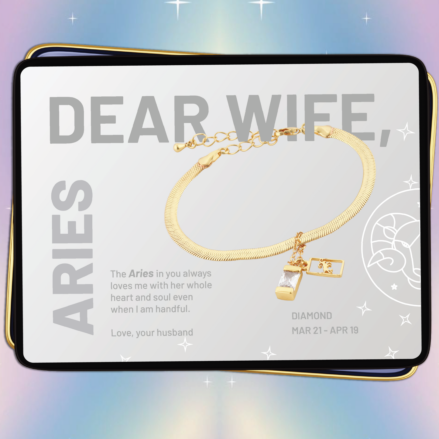 Aries Bracelet ( Mar 21 - Apr 19 ) - Dear Wife